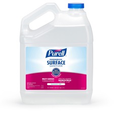 Gojo GOJ 434104 Purellreg; Foodservice Surface Sanitizer Gallon Refill