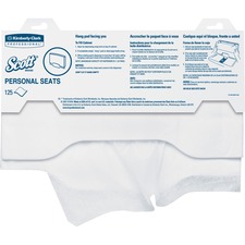 Kimberly 07140 Scott Personal Seats - 15 Width X 17 Length - For Toile