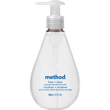 Method MTH 01943 Method Free + Clear Gel Hand Wash - 12 Fl Oz (354.9 M