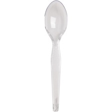 Georgia DXE TH017 Dixie Heavyweight Plastic Cutlery - 1000carton - 1 X