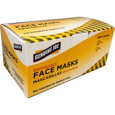 Genuine GJO 85176 Joe Disposable Face Mask - Recommended For: Face - D