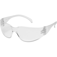 Impact PGD 8100100CT Clear Lens With Clear Frame Safety Glasses, 810 C