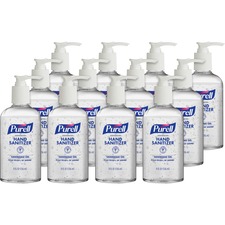 Gojo GOJ 404012SCT Purellreg; Advanced Hand Sanitizer Gel - 8 Fl Oz (2