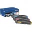 Original Brother TN2213PK Tn221 Toner Cartridge - Multi-pack - Cyan, M