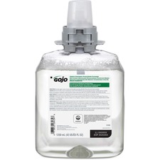 Gojo GOJ 516504 Reg; Fmx-12 Refill Green Certified Foam Hand Soap - 42