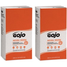 Gojo GOJ 755602CT Reg; Pro Tdx Refill Orange Pumice Hand Cleaner - Cit