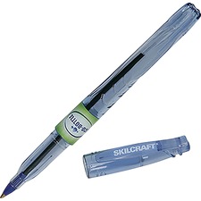 National 7520016827163 Skilcraft Ballpoint Pen - Taa Compliant - Fine 