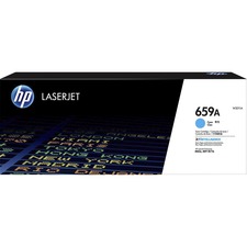 Original Hp HEW W2011A Hp 659a (w2011a) Toner Cartridge - Cyan - Laser