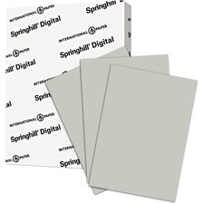 International SGH 065300 Springhill 8.5x11 Laser Printable Multipurpos