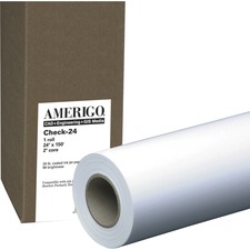 Iconex ICX 90750210 Inkjet Presentation Paper - White - 24 X 150 Ft - 