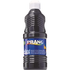 Dixon DIX X10709 Prang Washable Paint - 16 Fl Oz - 1 Each - Black