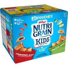 Kelloggs KEB 23694 Nutri-grain Kids Variety Pack - No Artificial Flavo