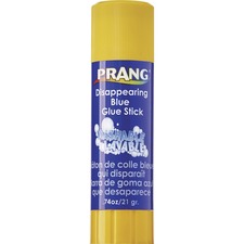 Dixon DIX X15090 Prang Disappearing Blue Washable Glue Stick - 0.74 Oz