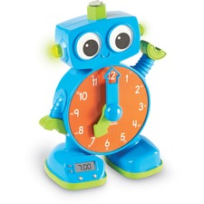 Learning LRN LER2385 Tock The Learning Robot Clock - Skill Learning: M