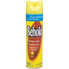 Diversey DVO CB520009 Behold Lemon Furniture Polish - Ready-to-use Aer