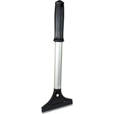 Impact IMP 3411CT Long Handled 12 Scraper - 4 Steel Blade - 12 Handle 