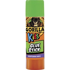 Gorilla GOR 100501 Gorilla Kids Disappearing Purple Glue Stick - 0.21 