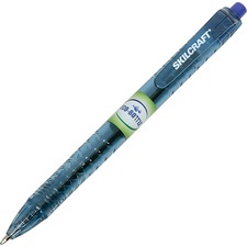 National 7520016827168 Skilcraft Blue Ink Retractable Ballpoint Pens -