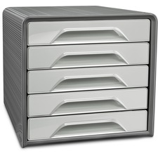 Cep CEP 1071116361 Smoove Five-drawer Desktop Module - 5 Drawer(s) - 1