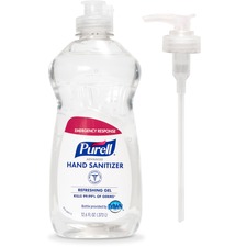 Gojo GOJ 97472012PKS Purellreg; Pump Attachment For 12.6 Oz Hand Sanit