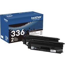 Original Brother TN3362PK High-yield Black Toner Cartridge Twin Pack T