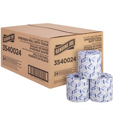 Genuine GJO 3540024 Joe 2-ply Bath Tissue Rolls - 2 Ply - 4 X 3.75 - 4