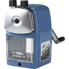 Carl CUI 19016 Carl Angel-5 Pencil Sharpener - Desktop - Steel, Alumin