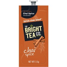 Lavazza MDK B501 Bright Tea Co Chai Spice Tea - Compatible With Flavia