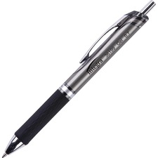 Integra ITA 36199 Retractable Gel Ink Pen - Medium Pen Point - 0.7 Mm 