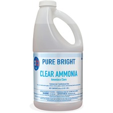 Kik KIK 19703575033 Pure Bright Custom Clear Ammonia - Liquid - 64 Fl 