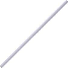 Genuine GJO 58946 Joe Paper Straw - Paper - 500  Box - White