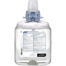 Gojo GOJ 519204 Purellreg; Sanitizing Foam Refill - 40.6 Fl Oz (1200 M