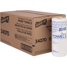 Genuine GJO 34070 Joe 2-ply Paper Towel Rolls - 2 Ply - 9 X 11 - 70 Sh