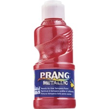 Dixon DIX X11761 Prang Ready-to-use Washable Metallic Paint - 8 Fl Oz 