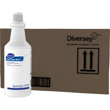 Diversey DVO 94476081 Crew Super Blue Acid Bowl Cleaner - Ready-to-use