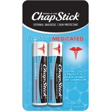 Glaxosmithkline GKC 72070 Chapstick Medicated Lip Balm - Medicated - A