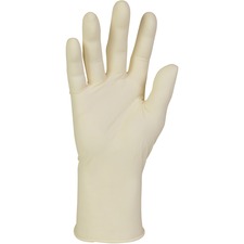 Kimberly KCC 57440CT Kimberly-clark Pfe Latex Exam Gloves - 9.5 - Spla