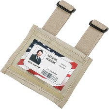 National 8455016660464 Skilcraft Armband Id Badge Holder - Vertical - 