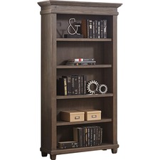 Martin MRT IMCA4076 Martin Tuscan 3-shelf Open Bookcase - 15 X 40 X 76