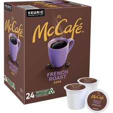 Keurig GMT 8042 Mccafe French Roast Coffee K-cup - Compatible With  Br