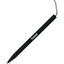 Iconex ICX 94190042BX Preventa Counter Pen Refill - Black - Black Barr