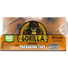 Gorilla GOR 6030402 Gorilla Heavy-duty Tough  Wide Shippingpackaging T