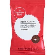 Seattles SEA 12420869 Seattle's Best Coffee Pier 70 Blend Ground Coffe