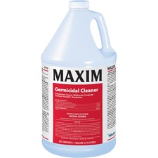 Midlab MLB 04100041 Maxim Germicidal Cleaner - 4  Carton - Yellow