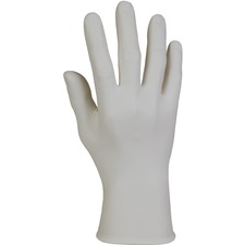 Kimberly KCC 50707CT Kimberly-clark Sterling Nitrile Exam Gloves - 9.5