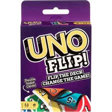 Mattel MTT GDR44 Uno Flip - Classic - 2 To 10 Players - 1 Each