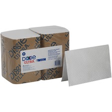 Georgia GPC 3213000 Dixie 2ply Napkin Dispenser Refill - 2 Ply - Inter