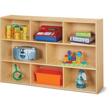 Jonti-craft, JNT 7020YT Young Time 3-shelf Storage Unit - 8 Compartmen