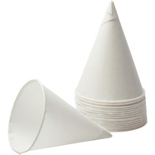 Konie KCI 45KBRCT Konie Paper Cone Cups -  Bag - 4.50 Fl Oz - Cone - 5