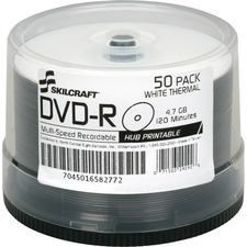 National 7045016582772 Skilcraft Dvd Recordable Media - Dvd-r - 16x - 